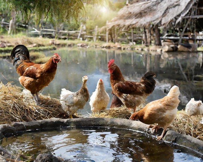 Free-range poultry sourcing